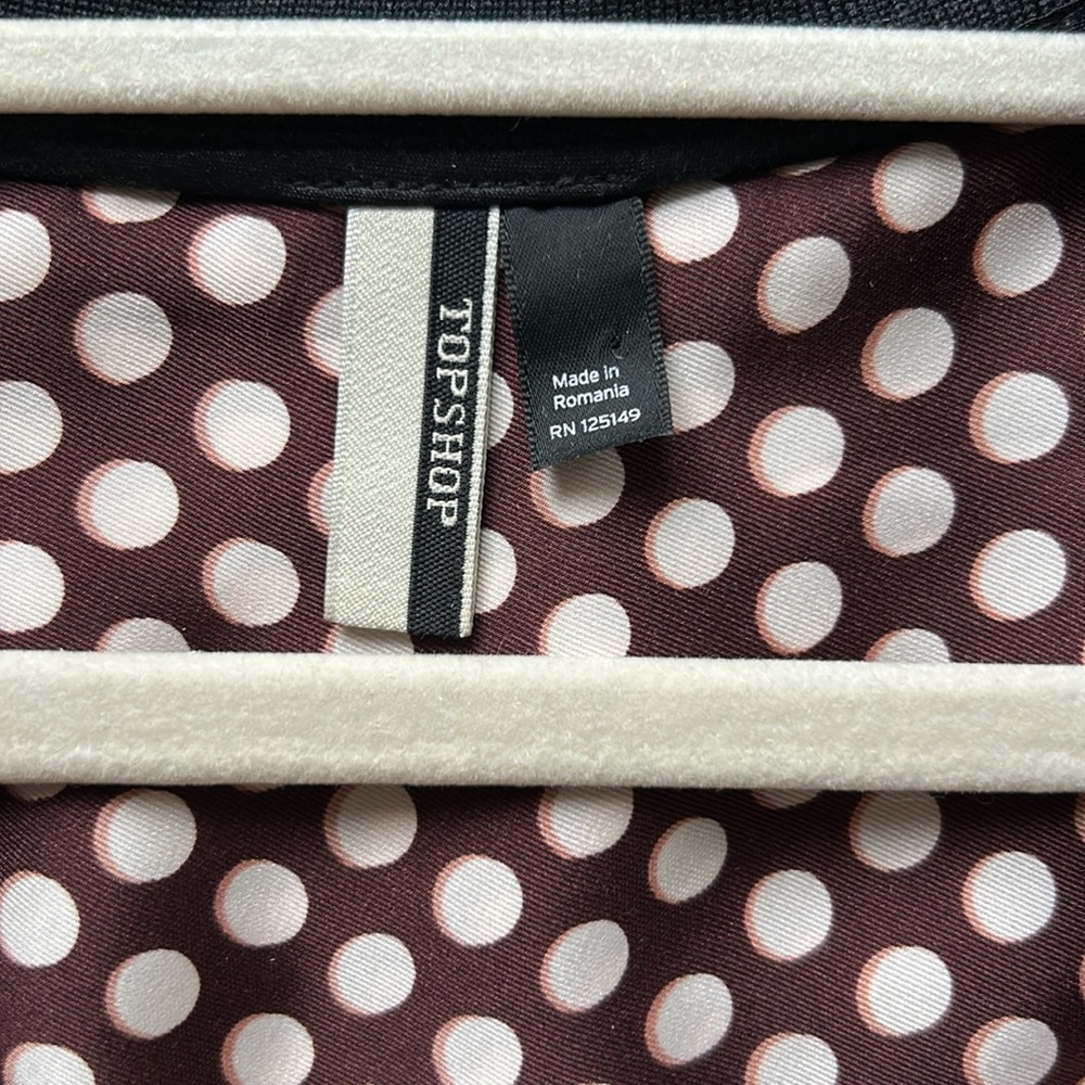 TopShop blouse - Picture 2 of 4